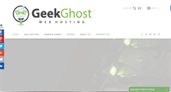Desktop Screenshot of geekghost.net