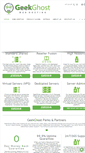 Mobile Screenshot of geekghost.net